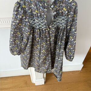 Girls bonpoint dress 8